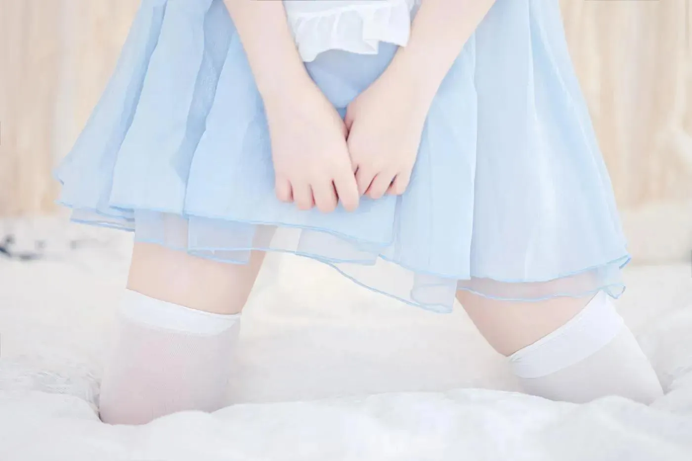 嶋葵 – NO.09 蓝色兔子 [41P]插图7